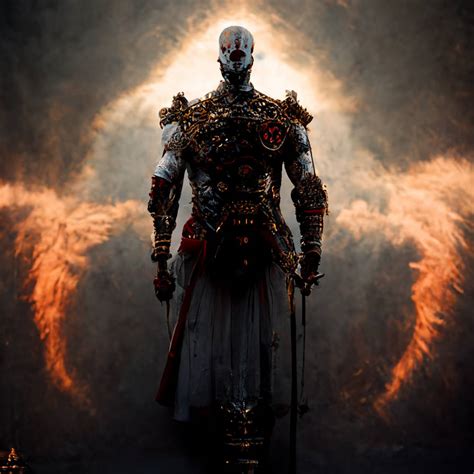 Ares, god of war by vebamix on DeviantArt