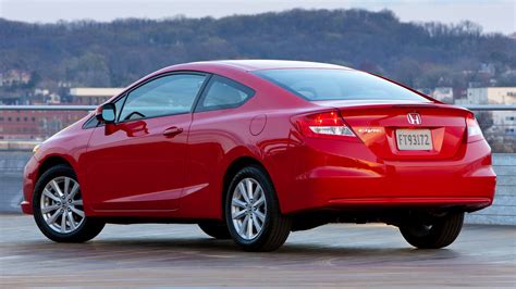 2011 Honda Civic Coupe (US) - Wallpapers and HD Images | Car Pixel