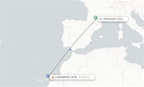 Direct Non Stop Flights From Toulouse To Lanzarote Schedules