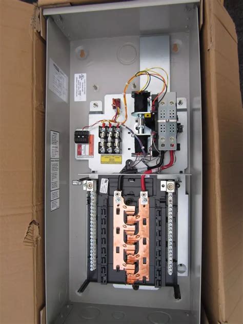 Generac Nema 3r Limited Circuit Automatic Transfer Switch 56 Off