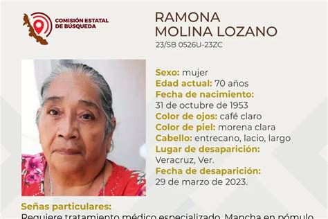 Desaparece Mujer De La Tercera Edad En El Puerto De Veracruz Xeu