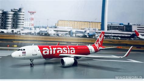 Phoenix 1 400 Airbus A320 AirAsia 亚洲航空 PH10800 HS BBC 的照片 作者 JohnnyTS