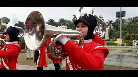 Parade Drumband Gita Cilegon Mandiri Youtube