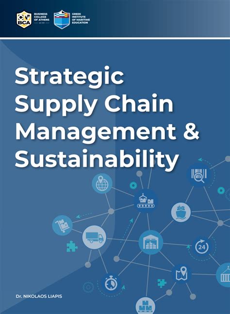 Strategic Supply Chain Management And Sustainability Bcagime