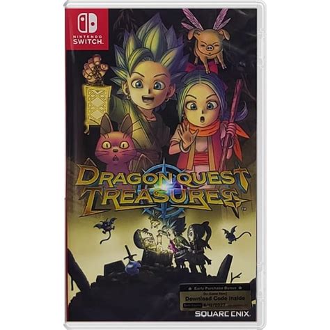 Switch Dragon Quest Treasures (Asia/English) - PS Enterprise Gameshop