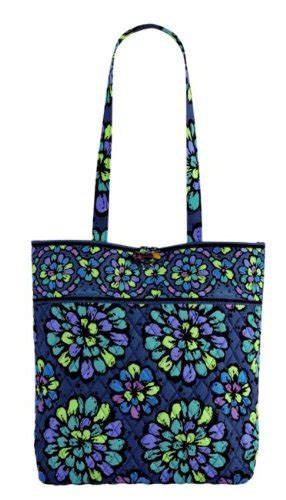 Vera Bradley Tote In Indigo Pop Mkwheel Livejournal