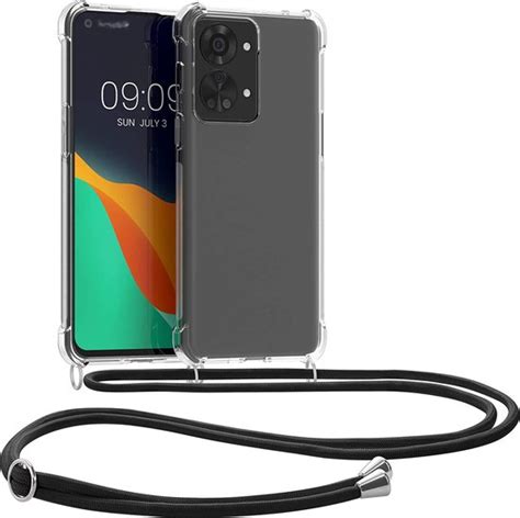 OnePlus Nord 2t Hoesje Met Koord Transparant Shock Proof Case Bol