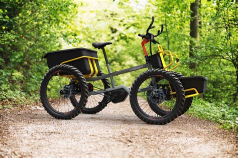 Das E Gravel Lastenrad Forest Auf Vier R Dern Durch Den Wald