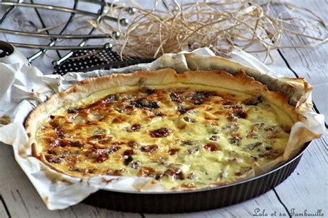 Quiche Au Roquefort Noix Recette De Lolo Et Sa Tambouille