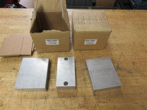 Machines Used Kurt Hd Al Aluminum Jaw Kits For Double Lock Machine