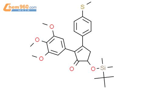 631901 15 0 2 Cyclopenten 1 One 5 1 1 Dimethylethyl Dimethylsilyl