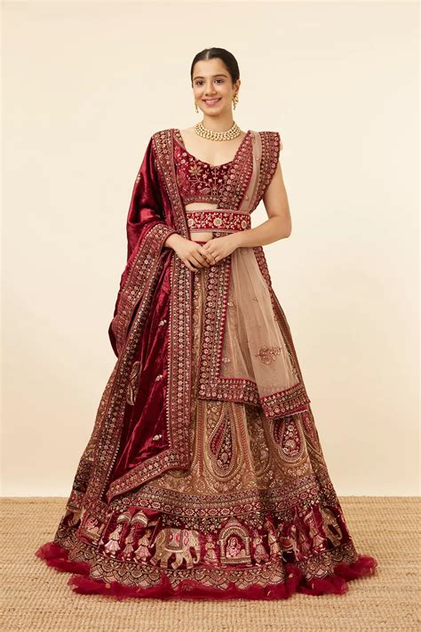 Manyavar Bridal Lehengas Top Sellers