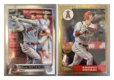 2 Ohtani Cards: $6 Free Shipping : r/baseballcards