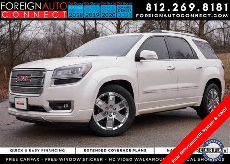 Used 2015 GMC Acadia Denali for sale in Bloomington, IN | VIN ...