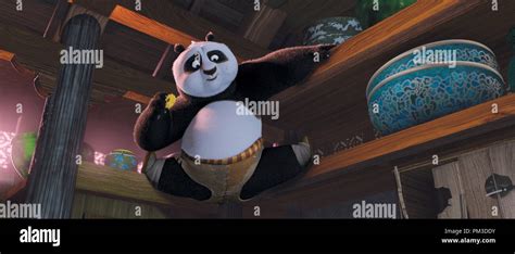 Kung Fu Panda Po Dream Works Stock Photo Alamy