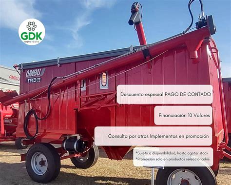 Promocion 3 Acoplado Tolva Fertilizante Y Semillero Tfso 13 Agroads