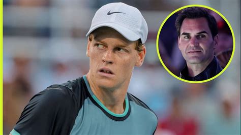 Roger Federer Weighs In On Jannik Sinner S Failed Drug Tests As He