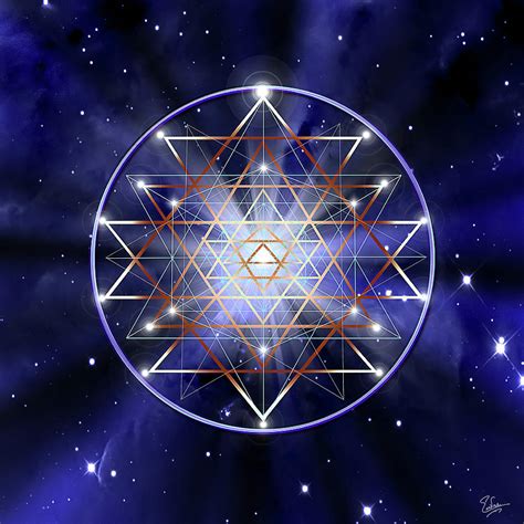 Sacred Geometry 32 Digital Art By Endre Balogh Pixels