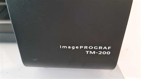 Plotter A1 Cannon ImagePrograf TM 200 Cap Imprimare Defect Timisoara