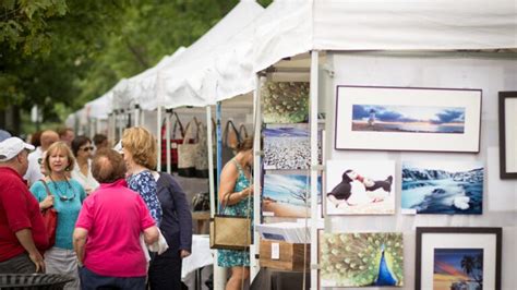 Immerse Yourself In Art At The Boston Arts Festival