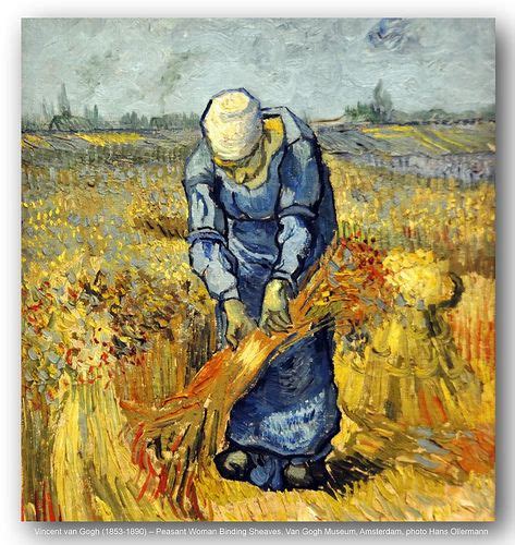 A Painting Of A Person In A Field