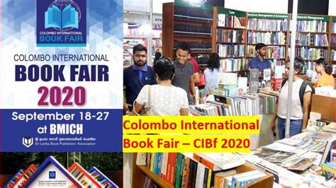 Colombo International Book Fair BMICH 2020 YouTube