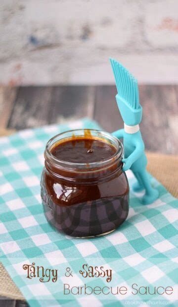 Bourbon And Brown Sugar Barbecue Sauce Cooking With Curls