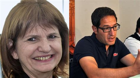 Patricia Bullrich Acus Al Periodista Tom S M Ndez De C N De Hacerle Un