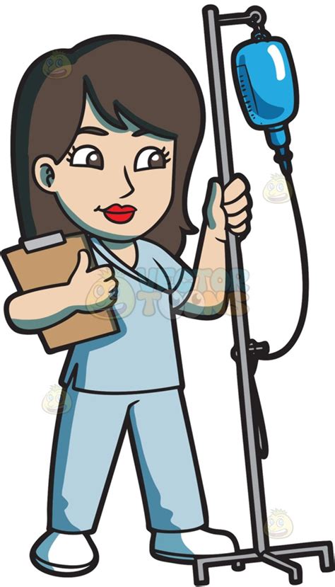 Download High Quality nurse clipart animated Transparent PNG Images ...