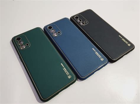 Realme GT Master Edition Leather Back Cover – BT Limited Edition Store