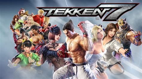 Tekken Mobile Inspired Splash (Version 2) by MudassarRiaz on DeviantArt