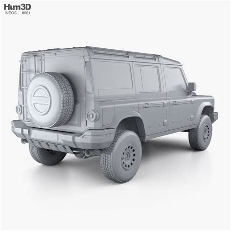 Ineos Grenadier 2022 3d Model Vehicles On Hum3d