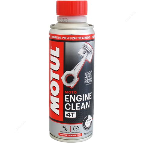 Motul Engine Clean Moto Motorcycle Engine Oil Flush Additive