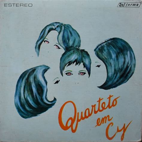 Quarteto Em Cy Quarteto Em Cy オリジナル レアステレオLP BRAZIL BOSSA NOVA