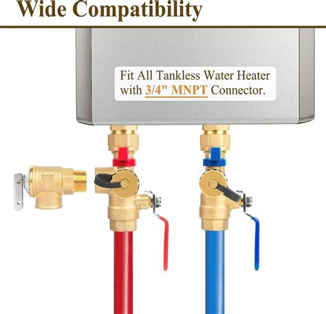 Juwo Tankless Water Heater Service Valve Kit Review Waterheaterinsights