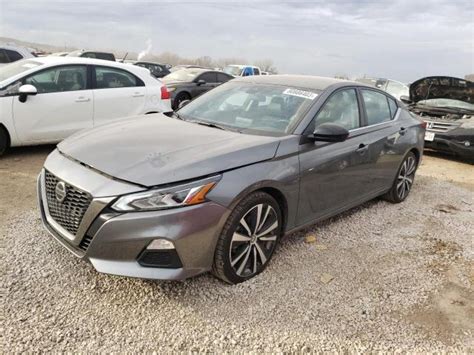 2022 Nissan Altima Sr For Sale Ks Kansas City Tue Mar 05 2024