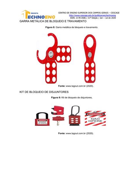 Sistema De Bloqueio E Etiquetagem Lockout E Tagout Pdf