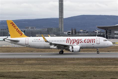 TC DCG Just Landed On RWY 01R At OSL Stein Olsen Flickr