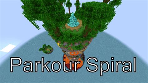 Minecraft Parkour Spiral 2 Youtube