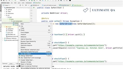 Testproject Java Sdk Tutorial