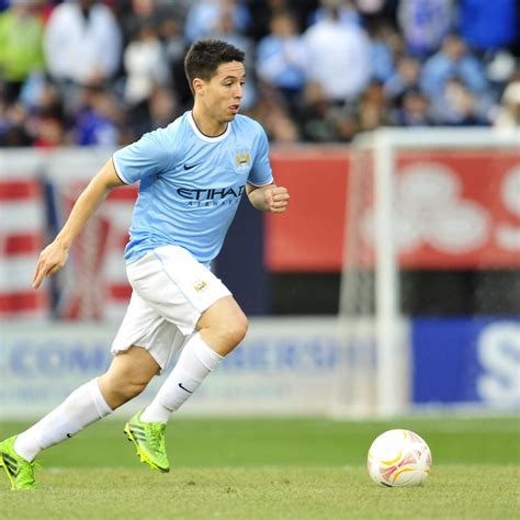 Samir Nasri Injury: Updates on Manchester City Star's Status and Return ...