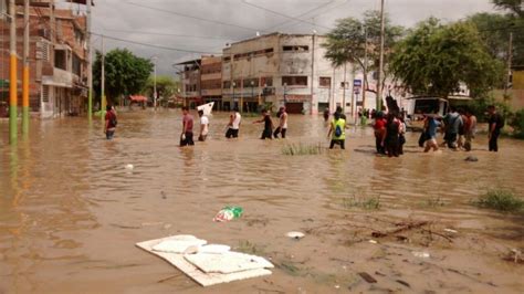 Un día después las consecuencias de los desbordes e inundaciones del