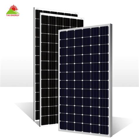 Solar Perc Mono Half Cell W W Solar Pv Module Panel For Solar