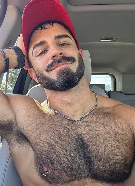 Hairy Guy Bearded Men Hot Hairy Muscle Men Hairy Chested Men