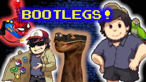 Jontron Bootleg Games The Complete Series Youtube