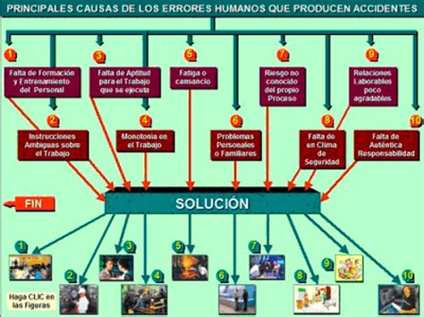 Principales Causas De Los Errores Humanos Que Producen Accidentes Hot Sex Picture