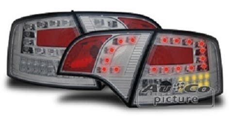 Fanali Posteriori LED Audi A4 B7 Avant 159 90