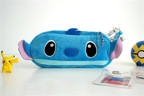 Kawaii Stitch Pencil Case Anime Sutitchi By Osustationery On Etsy