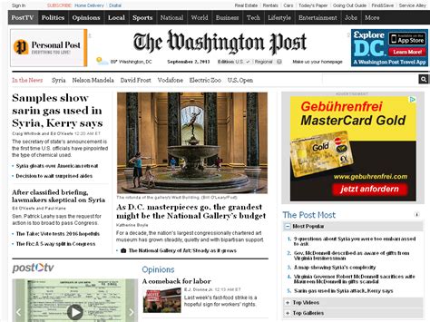 Washington Post Breaking News World Us Dc News And Analysis