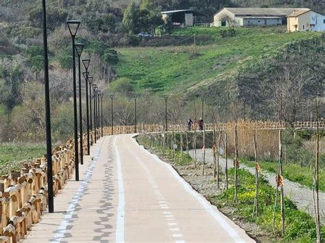 Alla Scoperta Della Ciclopedonale Val Di Neto Il Crotonese